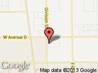 Map of LANCASTER AUTO CONSIGNMENT at 144 E. AVENUE G-4, Lancaster, CA 93535