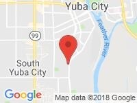 Map of SUNRISE MOTORS at 647 GARDEN HWY, Yuba City, CA 95991