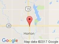 Map of Autos-4-U at 1426 1st Ave. East, Horton, KS 66439