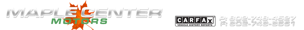 Maple Center Motors Inc logo