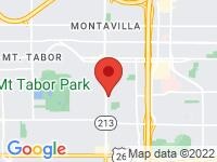 Map of AUTOLANE LLC 503-771-5400 at 1730 SE 82ND AVE, Portland, OR 97216-1402