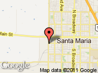 Map of JUAN'S AUTO SALES at 400 SOUTH BLOSSER ROAD, Santa Maria, CA 93458
