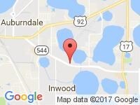 Map of Hillman Motors at 2701 HAVENDALE BLVD. NW, Winter Haven, FL 33881