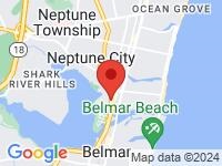 Map of MICHAELS MOTORCARS, INC. at 1207 NJ-35 South, Neptune City, NJ 07753