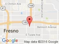 Map of Amigos Enterprises at 4449 E. BELMONT AVE, Fresno, CA 93702