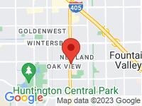 Map of CAR PLUS FINANCE at 17610 Beach Boulevard Unit 47, Huntington Beach, CA 92647