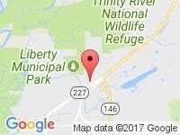 Map of Empire RV at 2801 N Main St, Liberty, TX 77575