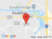 Map of Auto West at 2110 Pine St., Redding, CA 96001