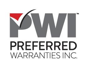 PWI Preferred Warranties Service Plan Extended Warranty