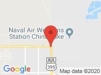 Map of American Loan Masters Inc at 103 W. Inyokern Road, Ridgecrest, CA 93555