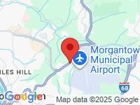 Map of Mileground Pre-Owned Motors, Inc. at 346 Mileground Rd., Morgantown, WV 26505