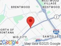 Map of SWEDISH AUTO SALES at 12411 Santa Monica Blvd, Los Angeles, CA 90025