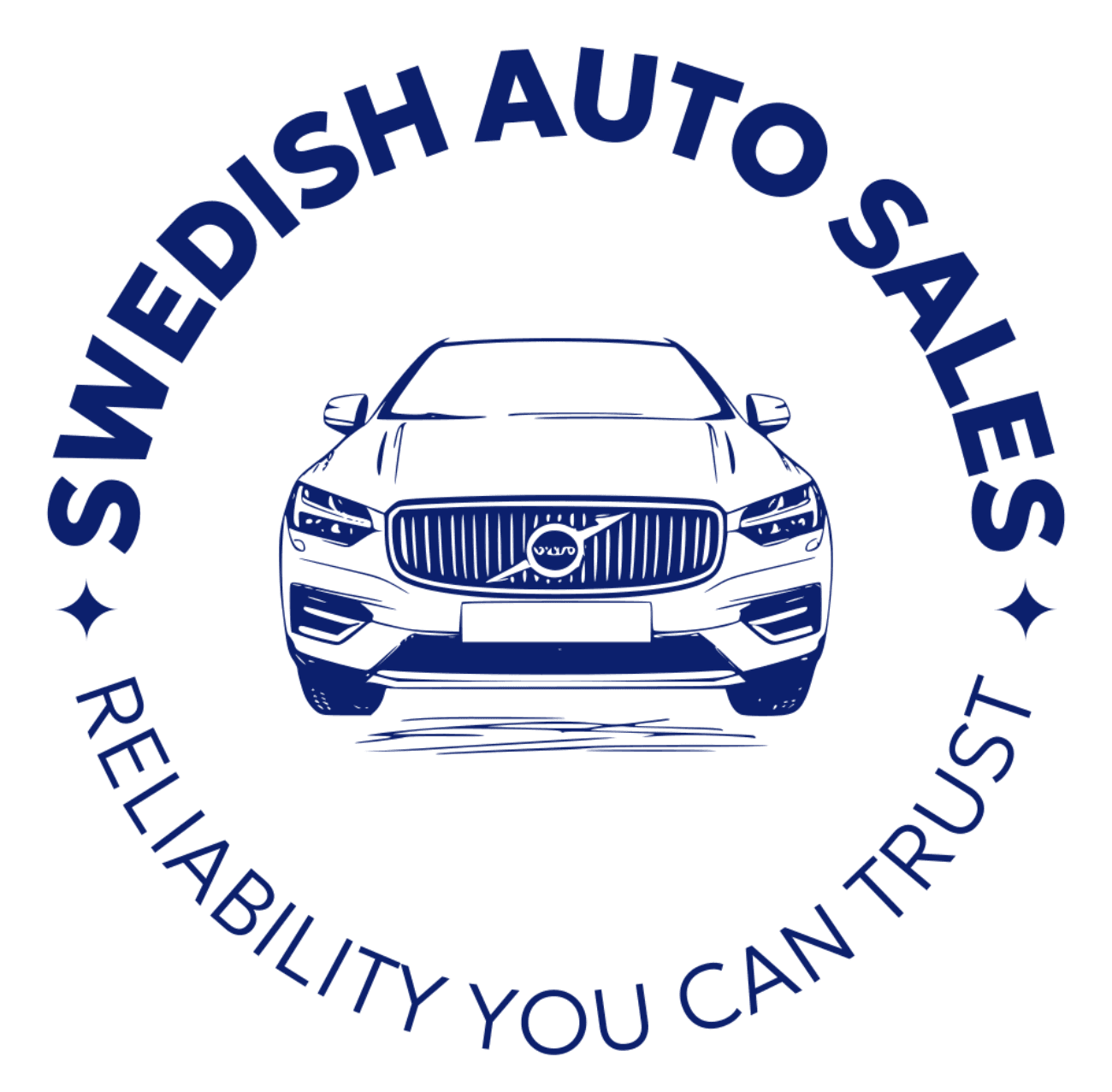 Swedish Auto Sales Logo
