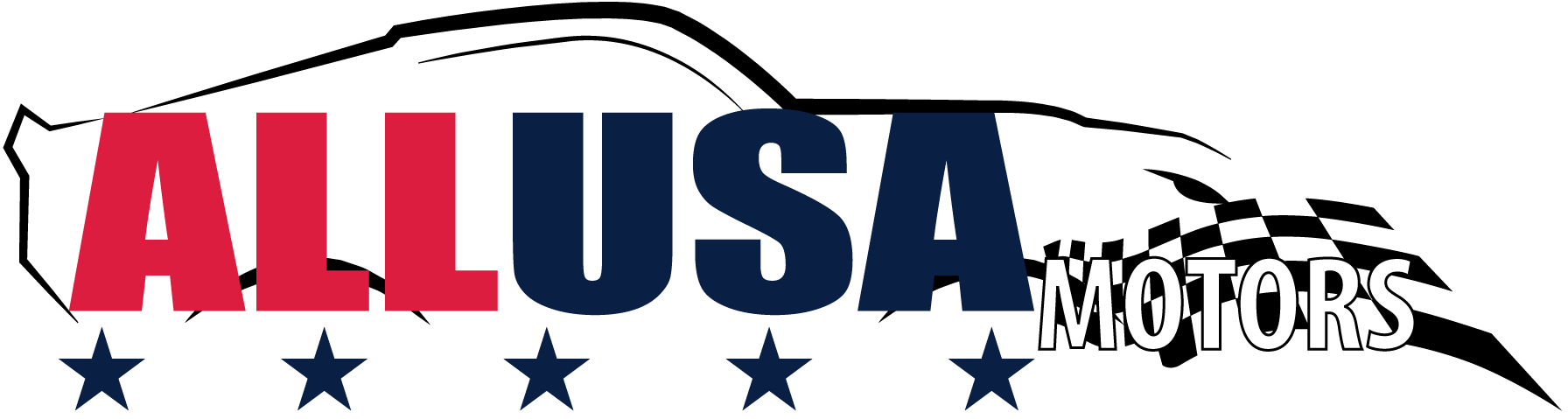 All USA Motors logo - Used Car Dealership San Jose