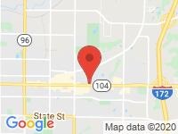 Map of Mr. Deals Auto Center at 3921 Broadway, Quincy, IL 62305