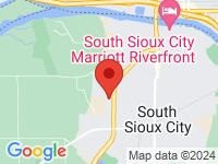 Map of Deanda Auto Sales, Inc at 2201 Cornhusker Drive, South Sioux City, NE 68776