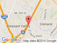 Map of Cars For You Inc at 7009 STEWART RD, Pleasant Valley, MO 64068