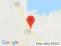 Map of Strohmeier's Auto Center at 87 Soda Bay Road, Lakeport, CA 95453