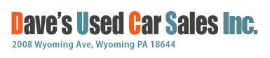 Dave's Used Car Sales Inc.