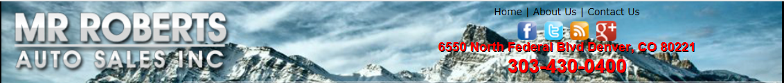 Mr. Roberts Auto Sales, Inc