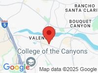 Map of Bestway Auto Rental & Sal at 24076 Creekside Rd, Valencia, CA 91355