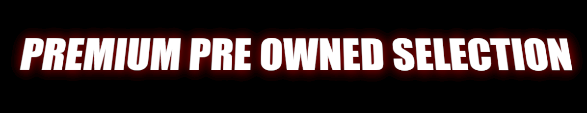 Premium pre owned selection