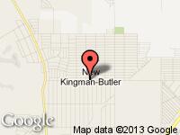 Map of Kingman at 2480 Northern Ave., Kingman, AZ 86409