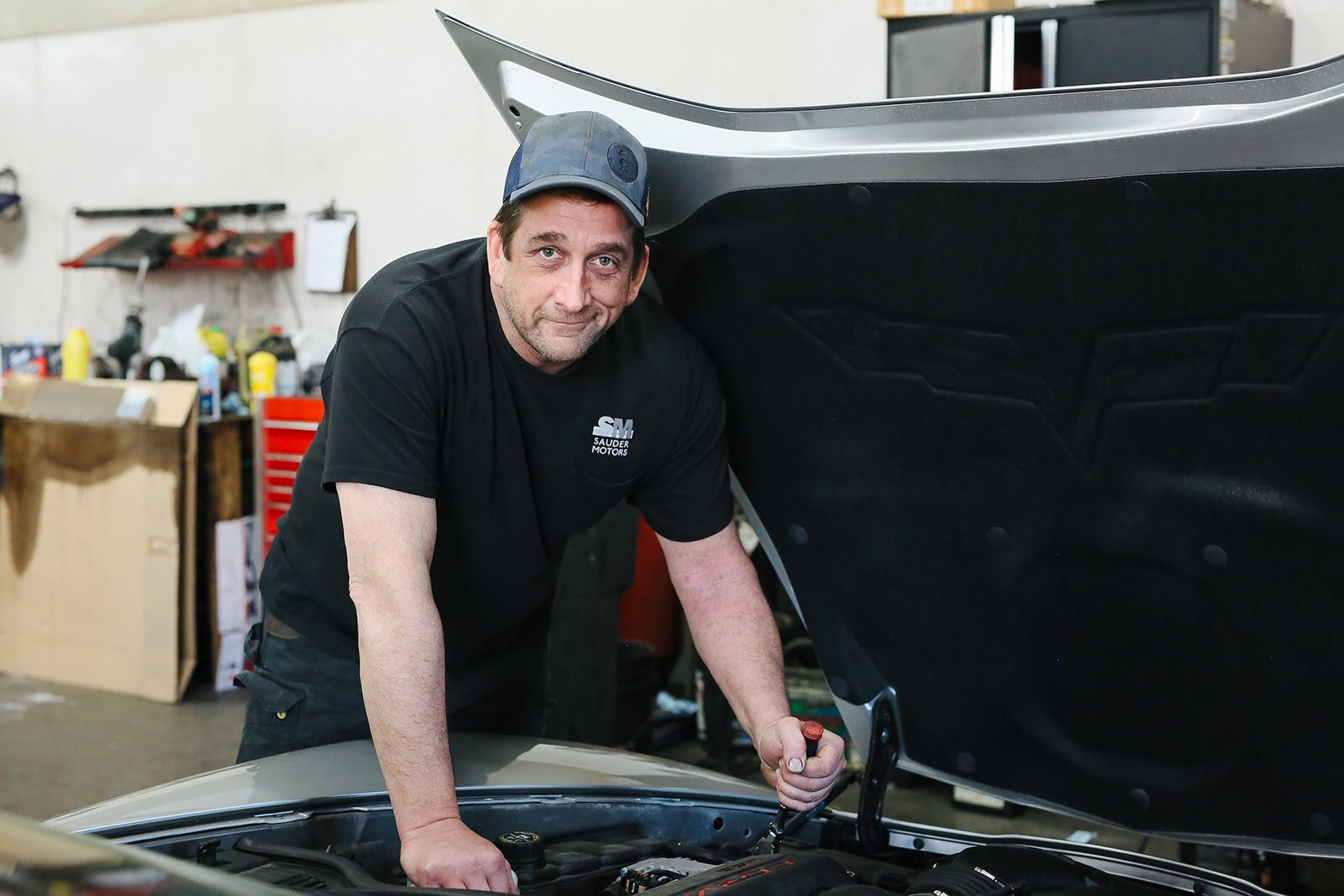 Steve Eisenberger - Lead Technician