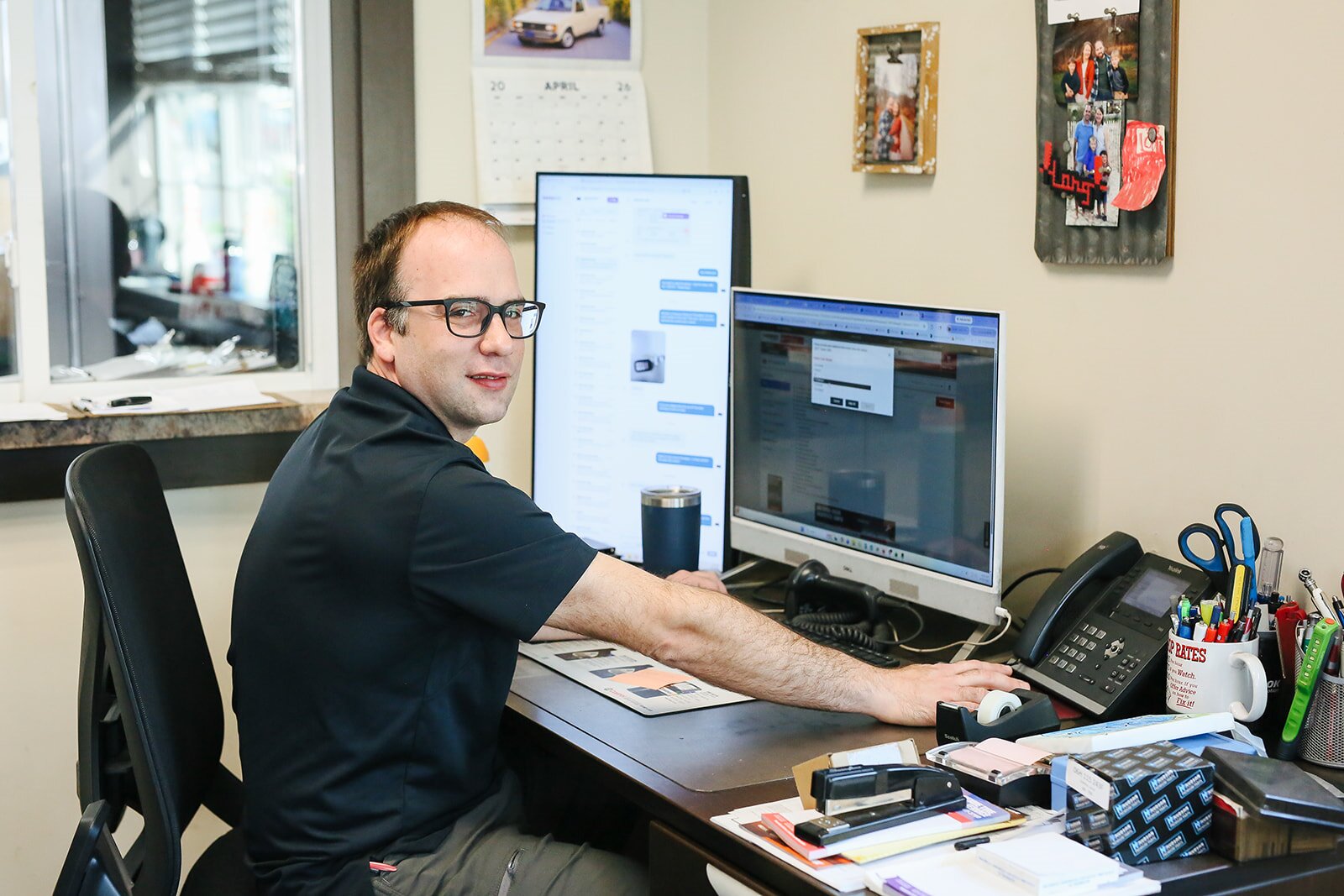 Ryan Long - Service Manager