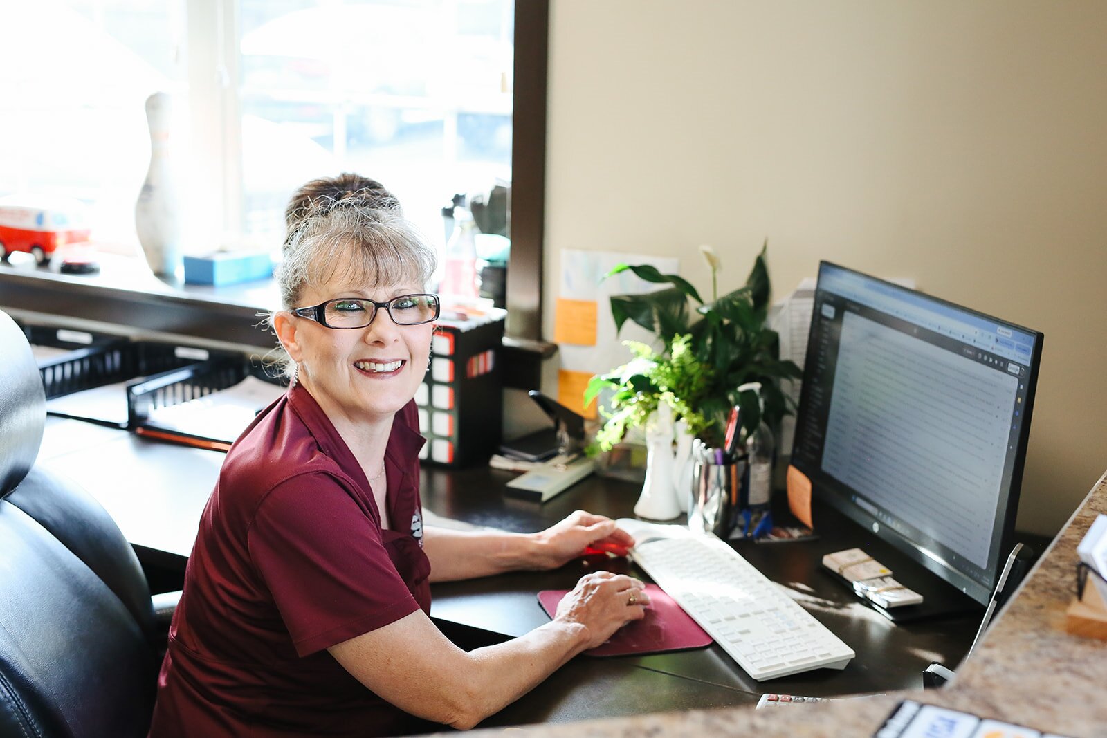 Jill Ferretti - Receptionist