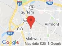 Map of Mahwah at 161 Franklin Tpke, Mahwah, NJ 07430