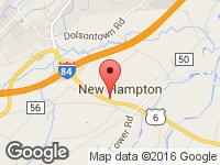 Map of Frank Siena Auto Sales, Inc. at 4922 Route 17M, New Hampton, NY 10958