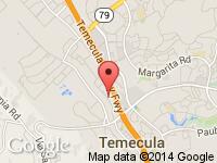 Map of TOP NOTCH AUTO at 28046 DEL RIO ROAD, Temecula, CA 92590