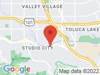 Map of Bimmer Motorsports at 11399 Ventura Blvd, Studio City, CA 91604