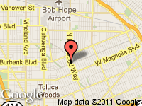 Map of Empower Group, Inc. at 1200 N. Hollywood Way,, Burbank, CA 91505