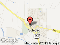 Map of Soledad Auto Sales at 300 Front St, Soledad, CA 93960