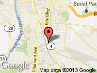 Map of International Auto Outlet at 2531 Dixie Hwy, Hamilton, OH 45015
