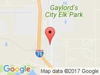 Map of Becroft Motor Sales, Inc at 2258 S Otsego Ave, Gaylord, MI 49734