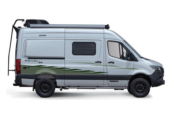 2019 Winnebago Revel: Silver Forest without graphics