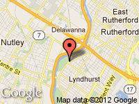 Map of Amaral Auto Sales at 295 Park Ave, Lyndhurst, NJ 07071