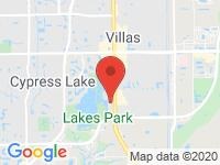 Map of AutoQuest of Southwest FL at 14498 S. Tamiami Trail, Fort Myers, FL 33912
