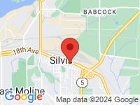 Map of Ripple & Frenell at 1240 1st Ave., Silvis, IL 61282