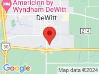 Map of Ripple & Frenell at 439 Industrial St., De Witt, IA 52742