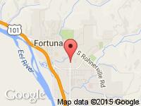 Map of Ray's Quality Cars at 195 S. Fortuna Blvd., Fortuna, CA 95540
