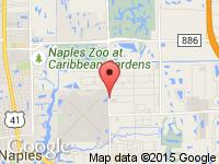 Map of Autohaus of Naples at 493 Airport-Pulling Rd. North, Naples, FL 34104