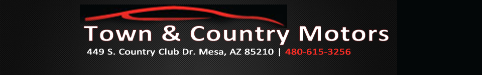 Used Auto Dealer Mesa AZ | Used Vehicles Mesa AZ | Town and Count