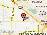Map of Joe's Trucks Center at 12112 FM 529 Rd, Houston, TX 77041