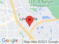 Map of Triple J's Auto Sales, LLC at 757 S Mill Street, Lewisville, TX 75057