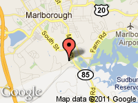 Map of Automobile Locators International at 41 Brigham Street, Marlborough, MA 01752