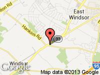 Map of Nationwide Auto Group at 917 US Highway 130, East Windsor, NJ 08520